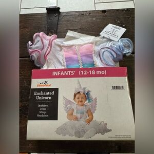 Infant Enchanted Unicorn Costume size 12-18 months